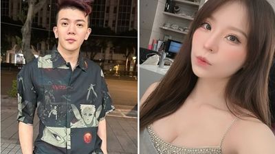 孫生救護車擔架照瘋傳！女友多芬崩潰質疑：什麼是負責任的男人？