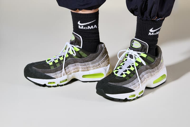 Nike Air Max 95 推出「Reverse Gradient」配色：限量發售引發搶購熱潮