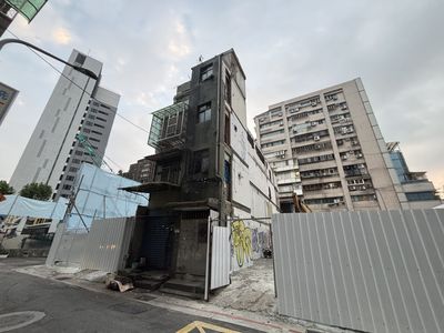 釘子戶也沒輒!中山吉林段都更案 北市府代拆完成