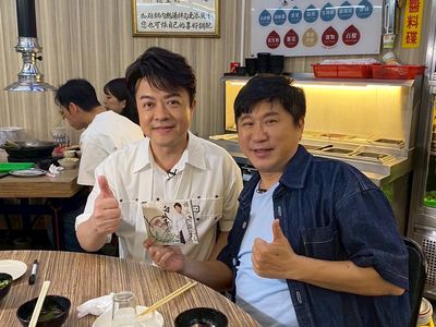 胡瓜重返西門町追憶出道歲月，揭秘小禎誕生地與餐廳秀淵源