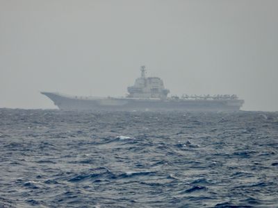 共軍19艦逼近台海，我軍緊密監控山東艦等關鍵艦艇動向