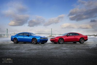 Dodge推出全球唯一四門電動肌肉車Charger Daytona，性能媲美Hellcat Redeye