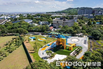 南投縣府攜手草屯鎮提升公園品質：酷比與中山公園迎來大改造