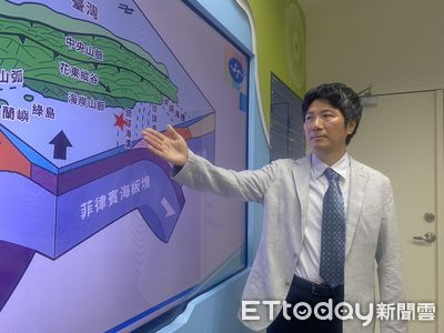 台灣東部連續7震最大5.9級 氣象署警告3天內恐有餘震