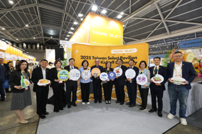 台灣食品展新加坡大放異彩：95家企業攜手「TAIWAN SELECT」品牌席捲市場