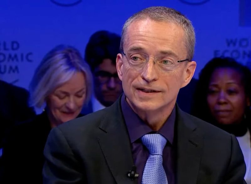 Pat Gelsinger 支持陳立武帶領英特爾,提醒華爾街短視近利