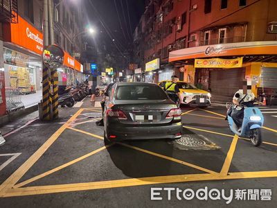 駕駛恍神逆向駕駛釀車禍 新北三重一女乘客受傷