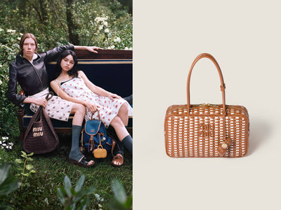 Miu Miu與GUCCI夏日新品搶先看：拉菲草包與海灘風情點燃時尚熱潮