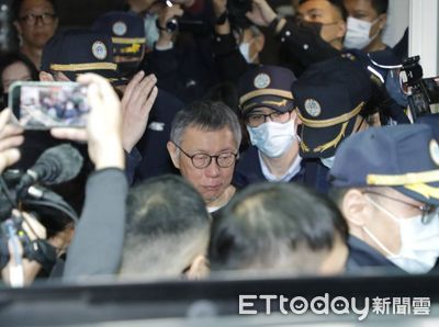 柯文哲「晚上痛醒」傳有血尿 北所回應已協助看診