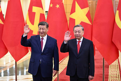 習近平訪越南力促反霸凌合作 簽署45項協議深化中越命運共同體