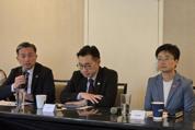 台灣立委訪美團結束行程 力推軍購納入台美貿易平衡