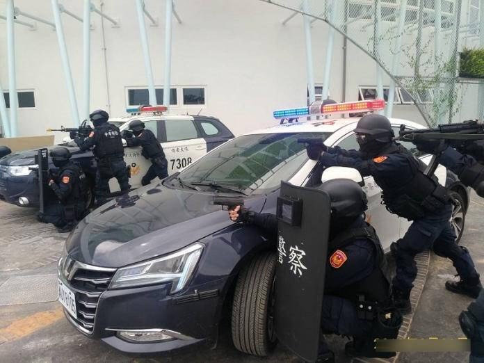 台中警方「7開頭警車」神速緝毒 2小時內連抓3毒犯