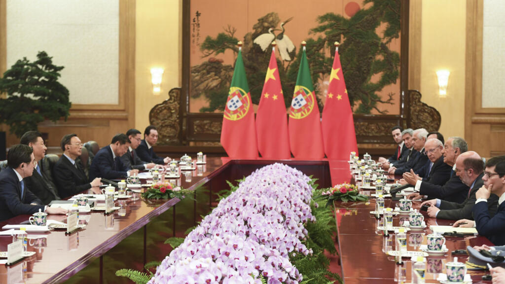 葡萄牙外长下周将访华,与王毅会谈