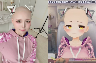 女Coser化療後化身「光頭蘿蔔子」 樂觀精神感動VTuber本尊致賀
