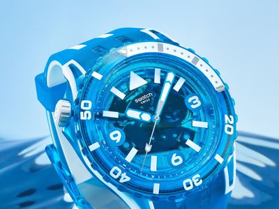 Swatch與貼拍機店聯手打造水母主題海洋幻境 推出繽紛SCUBAQUA系列腕錶