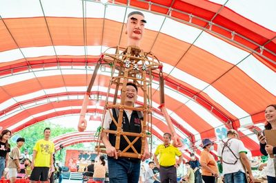 大溪神農文化祭盛大啟動 副市長蘇俊賓自創順口溜引領地方文化盛會