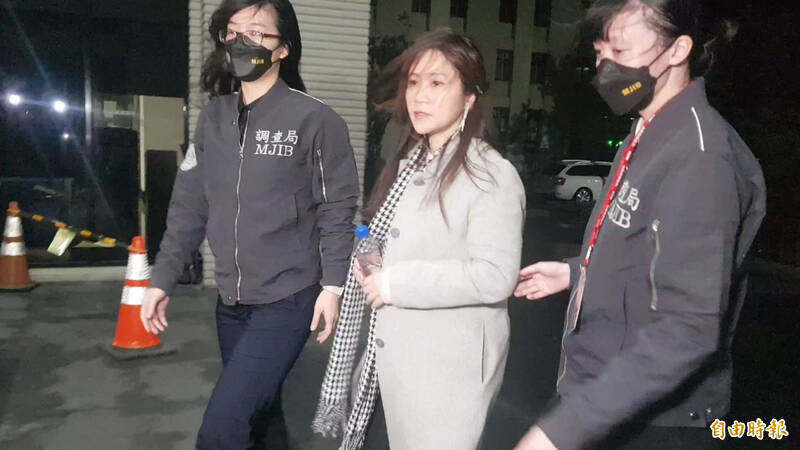 台北市議員陳怡君涉詐領300萬助理費案 士檢聲請延押辦公室主任