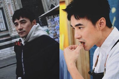 是元介霸氣回擊酸民：老子是你學長！揭16年前兵役風波