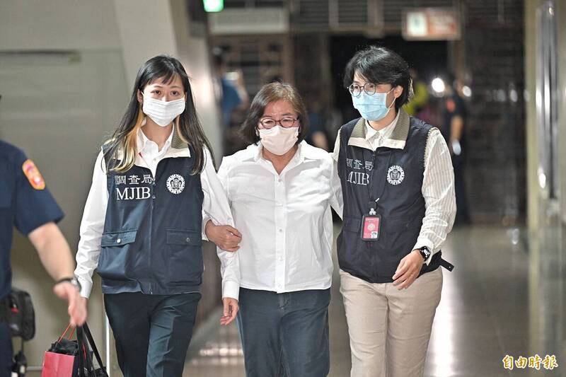 國民黨台北市黨部四高層涉嫌偽造連署書 晚間將開羈押庭