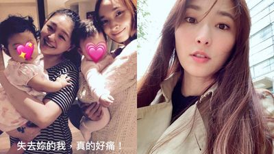 吳佩慈淚憶大S：失去這位善良的姐姐，心痛難耐