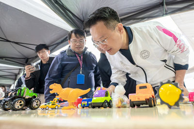 桃園捷運「夢想童樂會」盛大開幕 環保玩具交換所成亮點