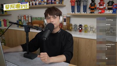 蔡阿嘎緊急澄清：與涉詐騙的G卡姐夫無關，強調非團隊成員