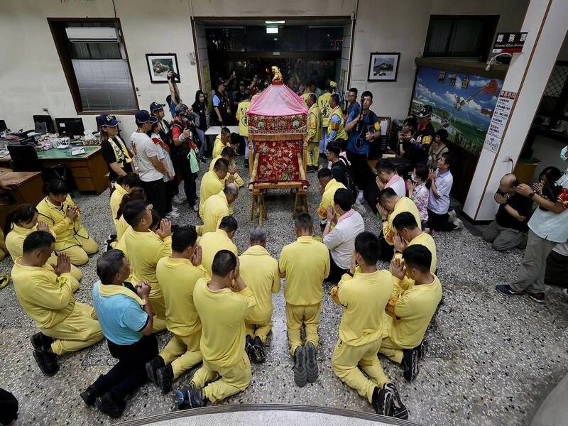 白沙屯媽祖路線成謎 彰化民眾翹首以待下一站