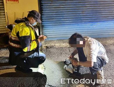 桃園醉漢慶生慘遭運將丟包 幸得巡警相助平安返家