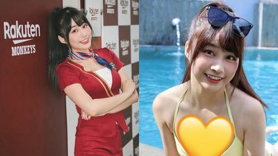 樂天女孩陳伊峇里島比基尼照引爆網友熱議：身材曲線全看光