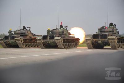 CM11戰車實彈射擊訓練：陸軍564旅展現團隊默契與應變能力