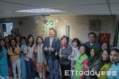 民進黨桃園新住民諮詢站啟動 多元文化融合成焦點