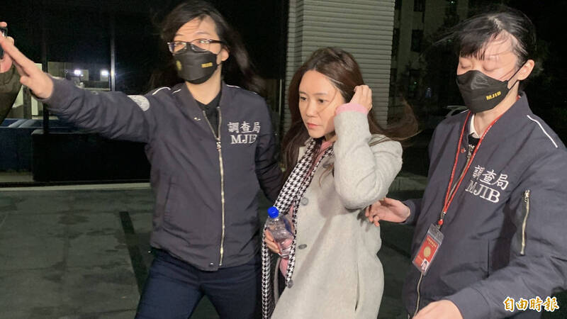台北市議員陳怡君涉嫌詐領助理費逾300萬 檢方聲請延押禁見