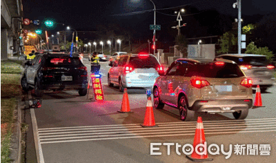 台中無照酒駕男撞死醫大生 轄區警大執法再抓28件酒駕