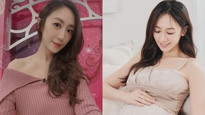 蔡允潔驚曝二寶預產期 意外享受夫妻二人世界