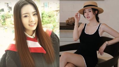 陳語安重返世新大學勾起青春回憶 11年前學士照曝光引粉絲熱議