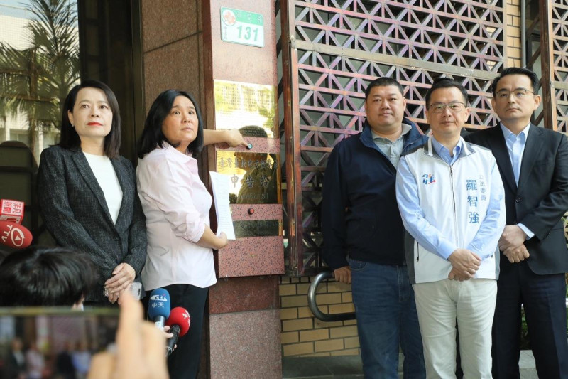 國民黨大動作告罷團 林俊憲:挽救瀕臨崩潰的軍心 再可笑的手段也得試