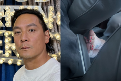 吳彥祖怒批飛機禮儀！後座旅客光腳踩扶手引發公審風波