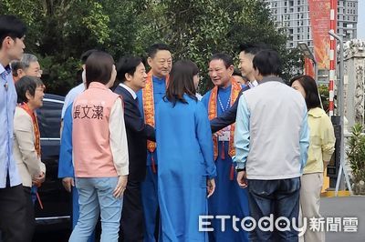 蔣萬安與賴清德首次同框後微笑握手，和解跡象引發討論