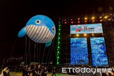 全中運台南盛大開幕！總統賴清德宣布成立運動部，超強卡司引爆青春熱潮