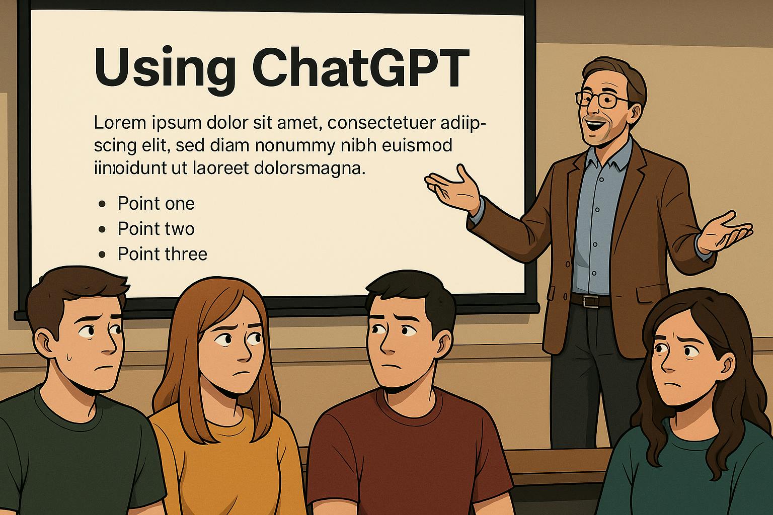 學生揭露教授用 ChatGPT 備課，質疑雙重標準並要求退費