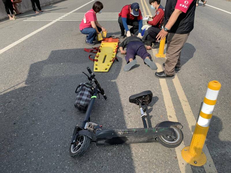 酒駕累犯騎電動滑板車自摔重判8個月：法官強調無法再寬容