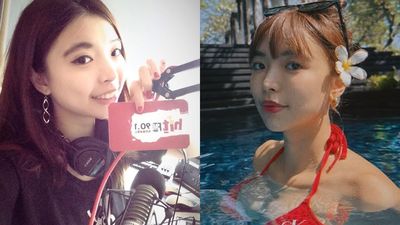 YouTuber一隻阿圓曬出10年前電台DJ青澀照 網友驚呼逆齡美貌