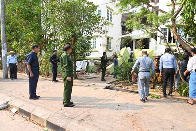緬甸政府建築倒塌「多名官員身亡」!勞動部秘書壓在殘骸下