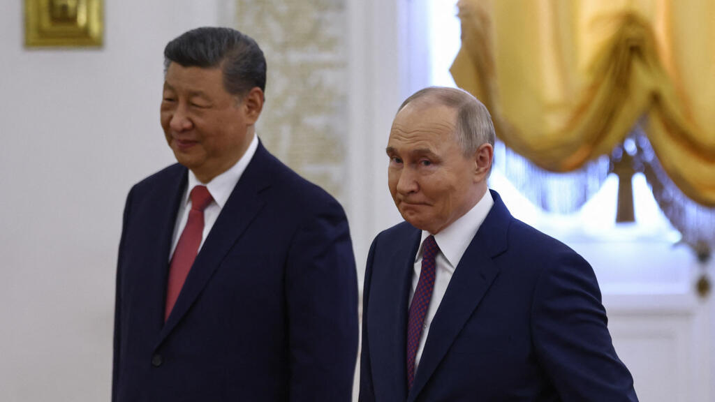习近平与普京克里姆林宫会晤：中俄携手对抗“霸权主义”