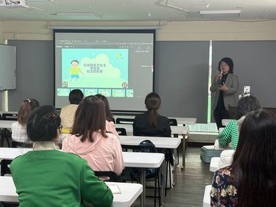 桃園「青春×科技」講座 助家長掌握數位時代教養策略