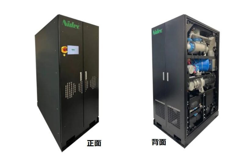 Nidec 推出業界領先的大型水冷模組，瞄準 AI 資料中心市場