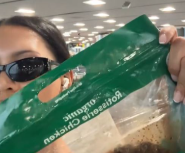 女子攜帶寵物上飛機被攔，訴說焦慮後獲准登機