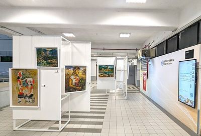 「汩汩之島」特展進駐元智大學 探索台灣原住民藝術與文化
