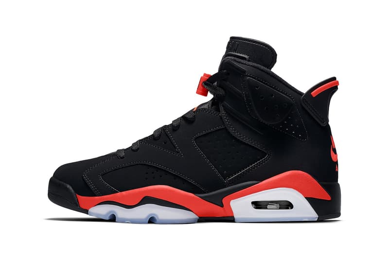 等待 26 年,Air Jordan 6 最新配色「Reverse Infrared」即將迎來發售