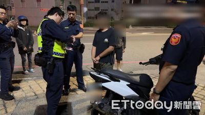 馬公分局嚴打無照駕駛：小客車塞6人當場移置保管